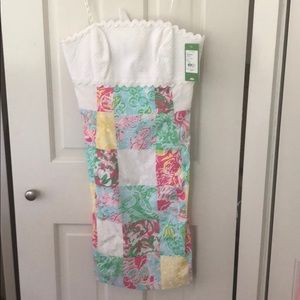 Strapless Lilly Pulitzer Franco Dress, 0